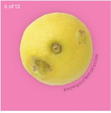 rashes and sores. knowyourlemons.com