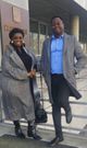 Victoria Hamah with Dr Dennis Nchor, Professor at Mendel University in Brno