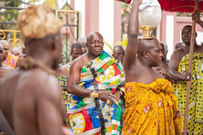 Otumfuo gives Kotoko GHc600,000 ahead of 2023/24 season
