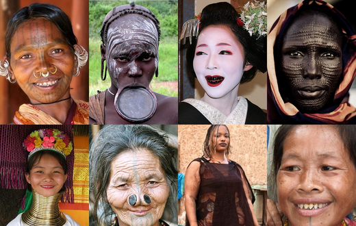 The cultures of the world are diverse [MOSAICLille]