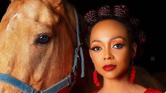 Jasmine Baroudi praises husband