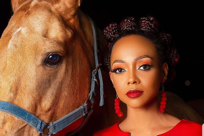 Jasmine Baroudi praises husband