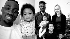 Marie-Claire; Christian Atsu's wife shares their family photos to mourn the footballer