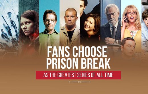 Ghanaians choose Prison Break as the greatest movie of all time