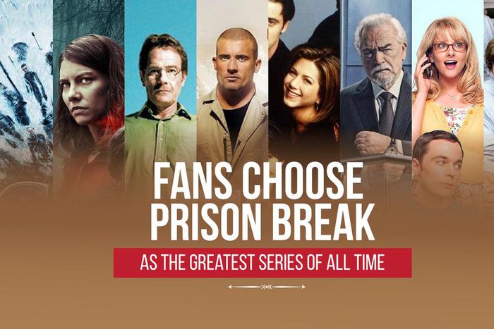 Ghanaians choose Prison Break as the greatest movie of all time