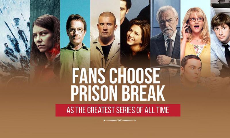 Ghanaians choose Prison Break as the greatest movie of all time