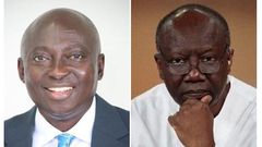 Samuel Atta Akyea and Ken Ofori-Atta