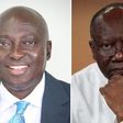 Samuel Atta Akyea and Ken Ofori-Atta