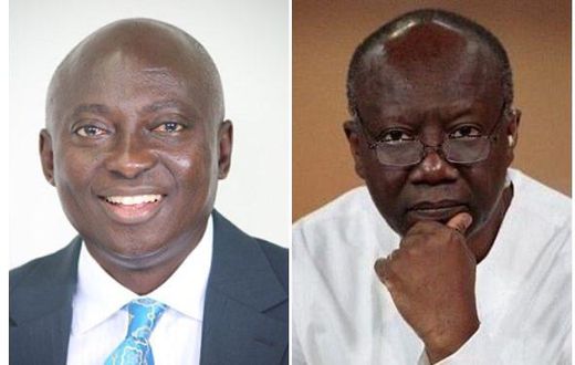 Samuel Atta Akyea and Ken Ofori-Atta