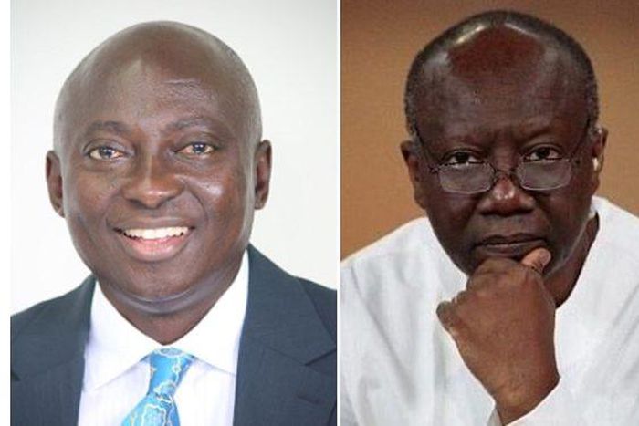 Samuel Atta Akyea and Ken Ofori-Atta