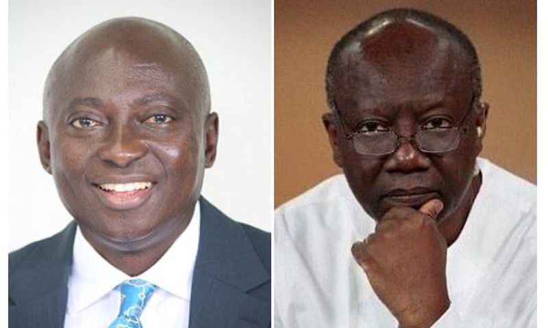 Samuel Atta Akyea and Ken Ofori-Atta