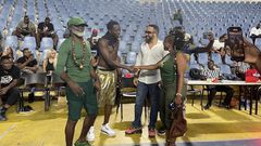 Who’s Got Game assembles Michael Blackson, others for celebrity basketball game