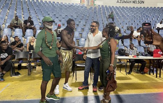 Who’s Got Game assembles Michael Blackson, others for celebrity basketball game