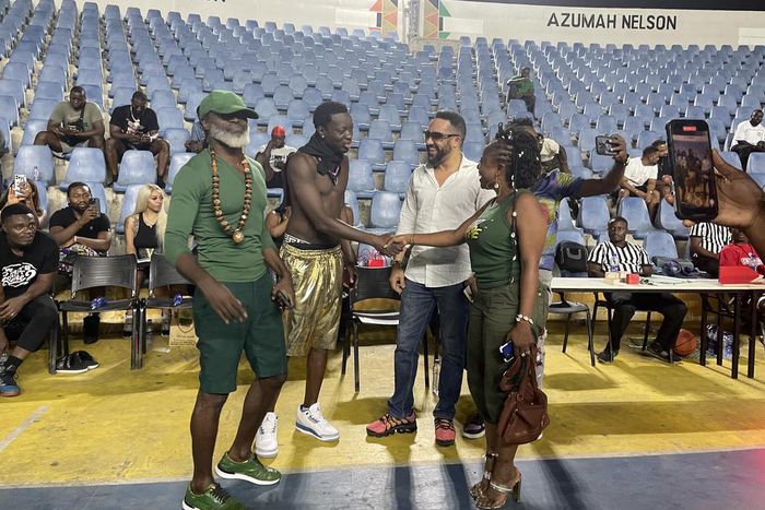 Who’s Got Game assembles Michael Blackson, others for celebrity basketball game