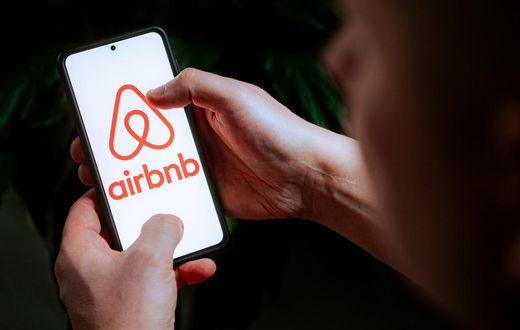 Airbnb banned indoor security cameras in March 2024. SOPA Images/Getty Images