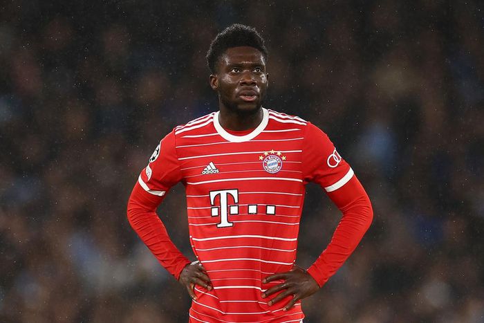 Alphonso Davies: My mother said no to idea of playing for Ghana