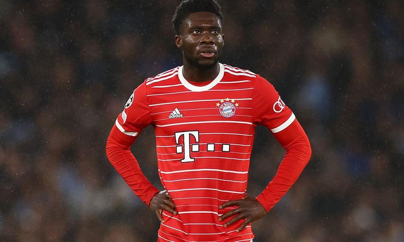 Alphonso Davies: My mother said no to idea of playing for Ghana