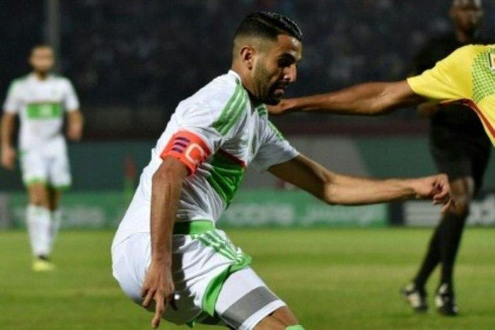 Manchester City star Riyad Mahrez scored twice to help Algeria reach the 2019 Africa Cup of Nations