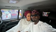 Mr Eazi and Temi Otedola