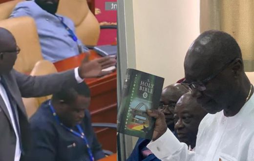 It’s because of Ofori-Atta that some of us don’t go to church – Isaac Adongo