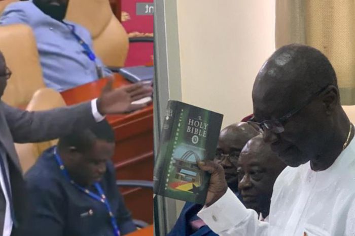 It’s because of Ofori-Atta that some of us don’t go to church – Isaac Adongo