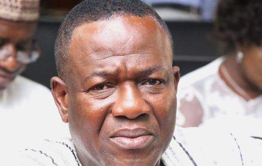 Minister of Chieftaincy and Religious Affairs, Samuel Kofi Dzamesi