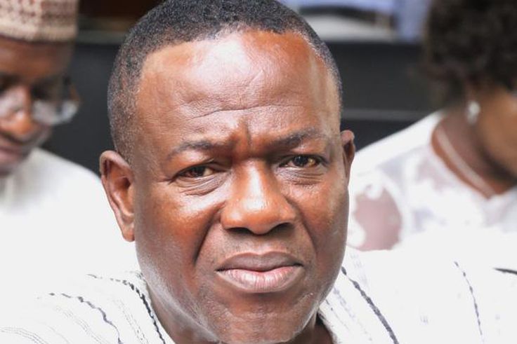 Minister of Chieftaincy and Religious Affairs, Samuel Kofi Dzamesi