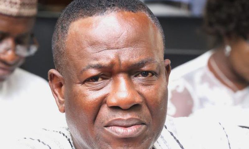 Minister of Chieftaincy and Religious Affairs, Samuel Kofi Dzamesi