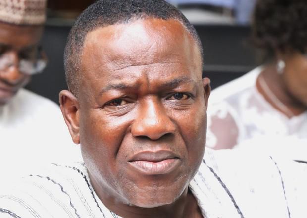 Minister of Chieftaincy and Religious Affairs, Samuel Kofi Dzamesi