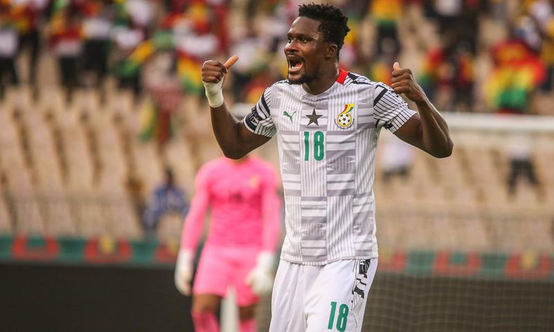 Daniel Amartey was not a part of the solution for Ghana, so he was part of the problem (IMAGO/Shengolpixs/Gabriel Ahiabor/CHENDAYE)