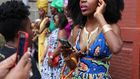 wealthy street style