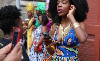 wealthy street style