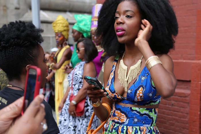 wealthy street style