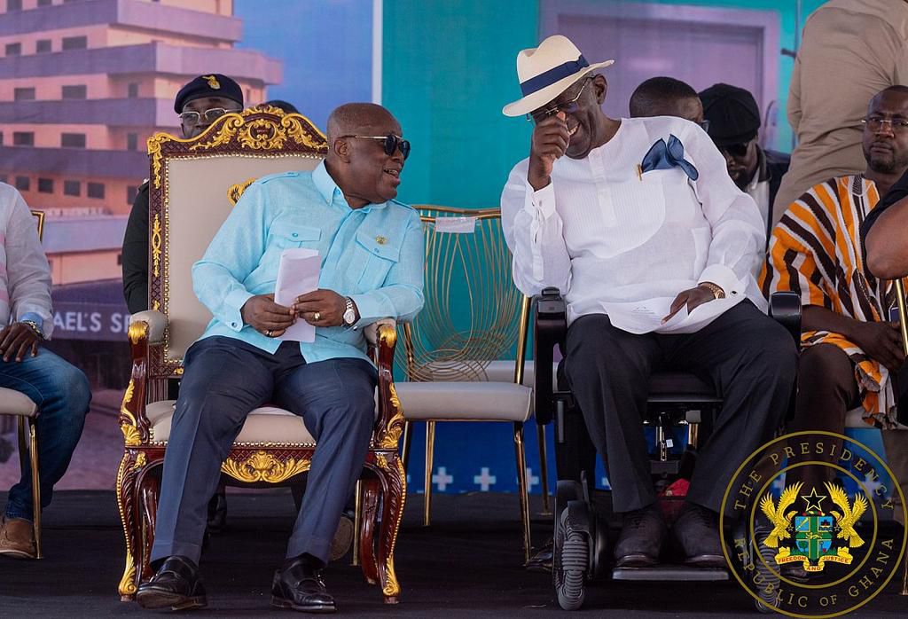 Nana Addo and John Agyekum Kufuor