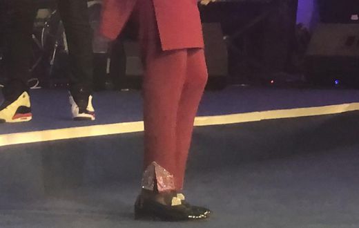 Kofi Sarpong at Stars in worship