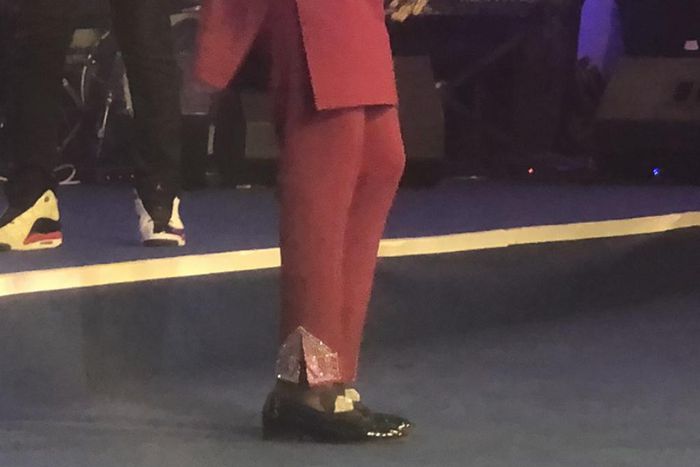 Kofi Sarpong at Stars in worship