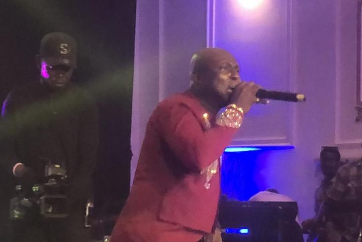 Kofi Sarpong at Stars in worship