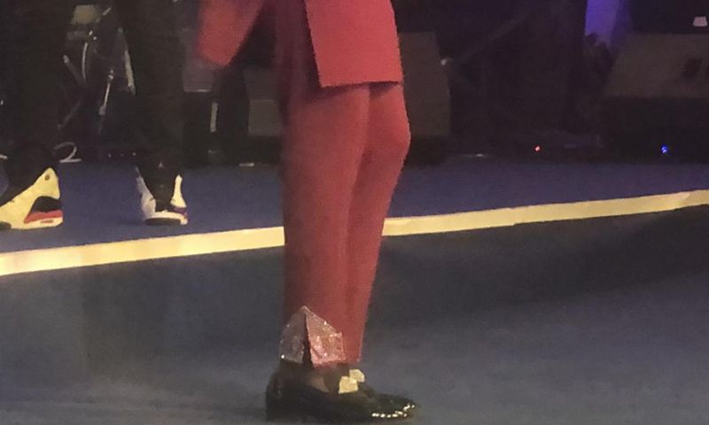 Kofi Sarpong at Stars in worship