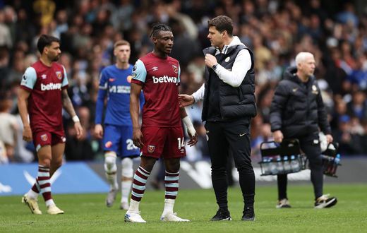 Viral photo of Kudus and Pochettino sparks rumours of Chelsea move