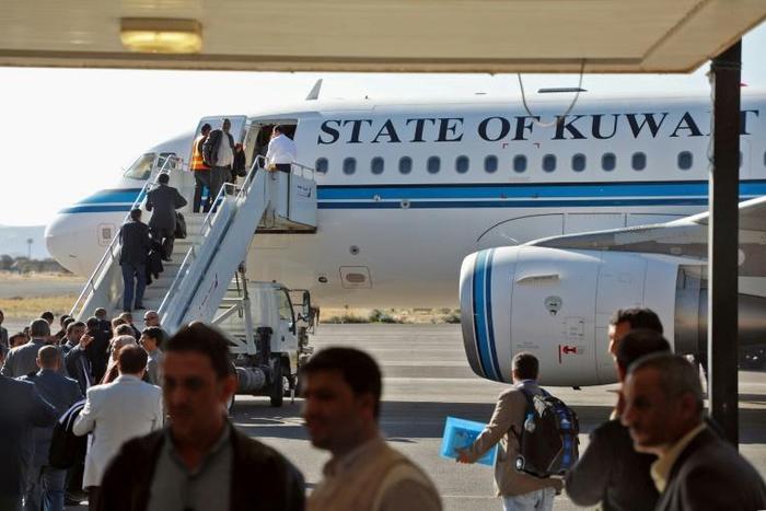 A Yemeni rebel delegation prepares to fly to Sweden for high-stakes talks with the government aimed at ending the country's devastating war
