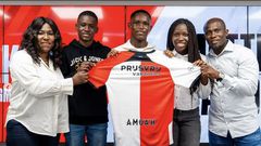 Mathew Amoah Jr.: Ex-Ghana striker’s son signs professional contract with Feyenoord