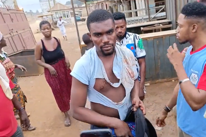 Male teacher assaulted by mob for allegedly having sex with another man in Prestea