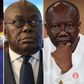 Gabby Asare Otchere-Darko, President Nana Addo Dankwa Akufo-Addo and Ken-Ofori-Atta