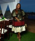 Jackie Appiah in wedding guest ouftits