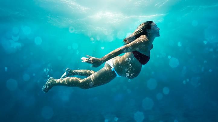 Swimming excercise [WhattoExpect]