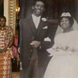Here's a rare wedding photo of ex-president John Kufuor and Theresa Kufuor