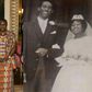 Here's a rare wedding photo of ex-president John Kufuor and Theresa Kufuor