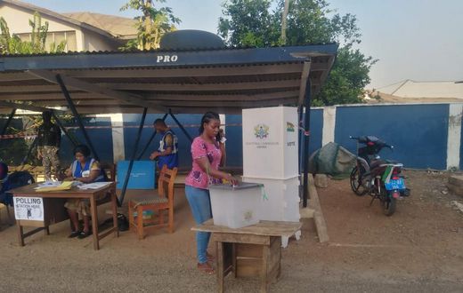 Voting ongoing across Ghana to elect assembly and unit committee members