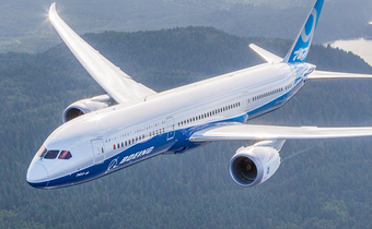 The Boeing 787-8 Dreamliner is the first in a new generation of ultra-fuel-efficient wideboy airliners.
