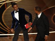 Will Smith slapped Chris Rock onstage at the Oscars in March 2022.Robyn Beck/AFP via Getty Images